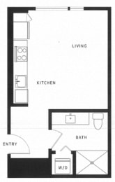  Floor Plan Studio A5-A