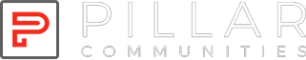 A red letter P on a white background.