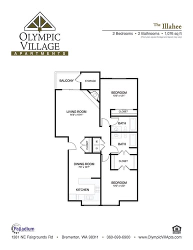 Floor Plan  Illahee