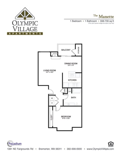 Floor Plan  Manette