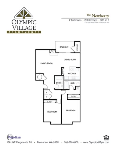 Floor Plan  Newberry