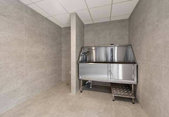 Pet wash station. at The Teale New Haven Apartments, Melbourne, FL, 32904