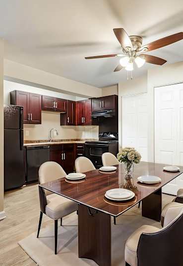 our apartments have a playground for your little ones