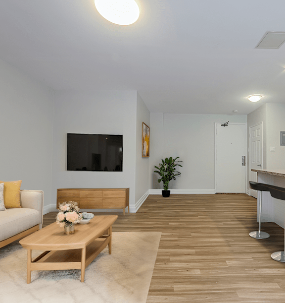 Living Area at 107 Redpath, Toronto, CA
