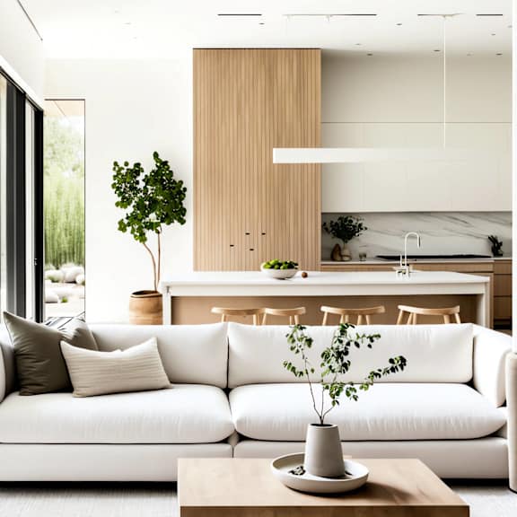 living room at Anthem at Square 10 in New Haven, CT 06511
