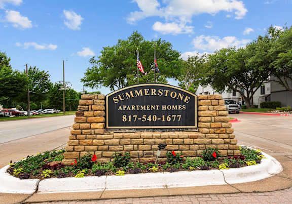 Swimming Pool Area at Summerstone Apartments, Bedford