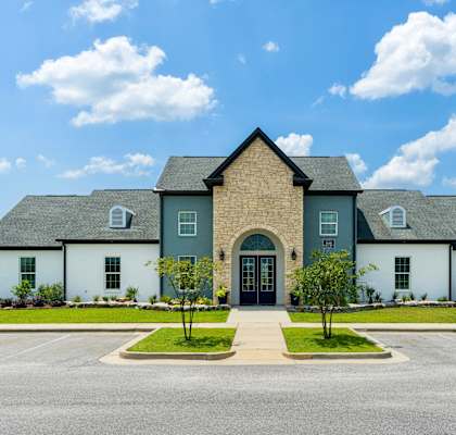 clubhouse at The Reserve of Foley Apartments in Foley, AL