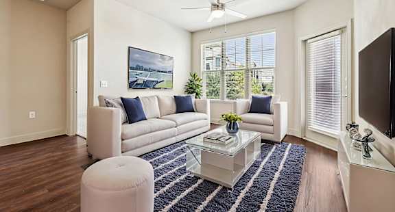 Spacious Living Room  at North Creek, Texas, 78634
