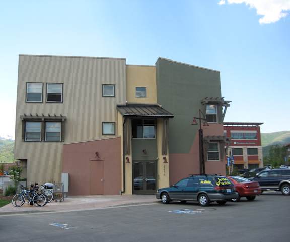 Newpark Studios Exterior