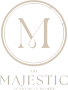 the logo on a black background