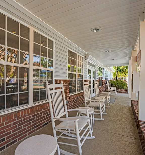 the porch at the preserve apartments