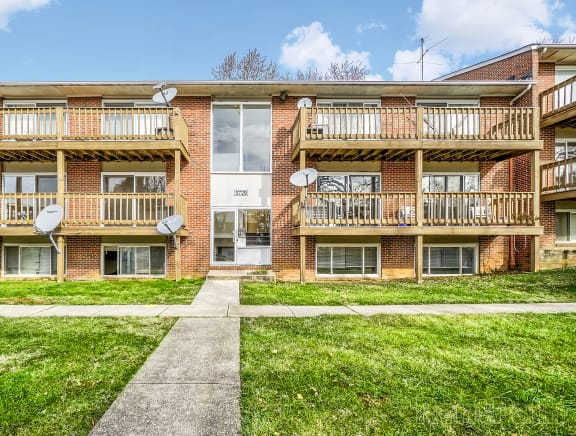Hazelcrest Apartments building