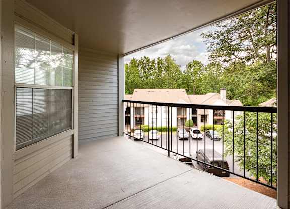 Patio View