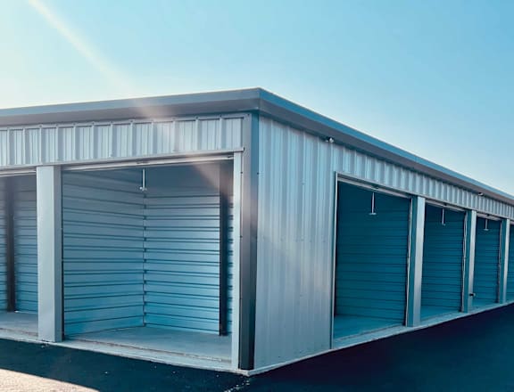 storage units
