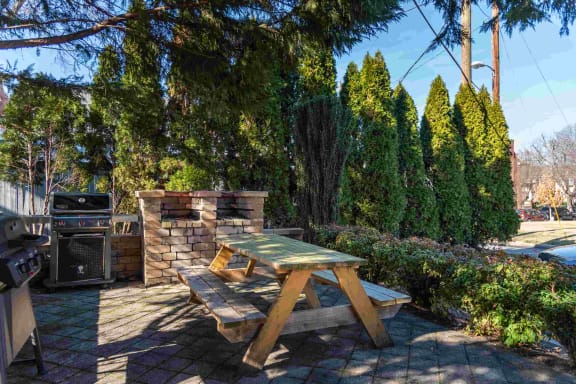 Grill Area
