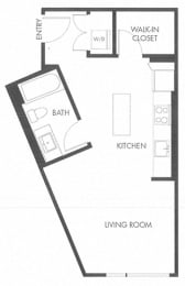  Floor Plan Studio B