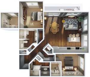  Floor Plan Daisy
