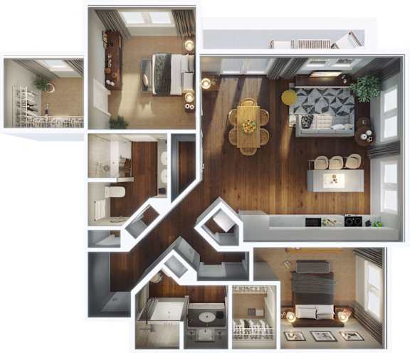 Floor Plan  Daisy