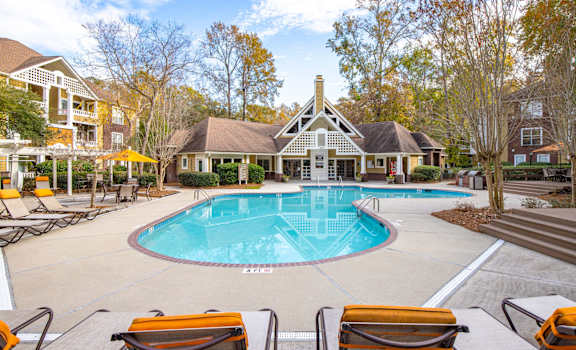 Swimming Pool at Waverly Place, North Charleston, SC, 29418
