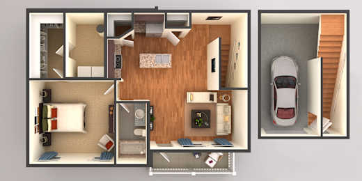  Floor Plan G-1