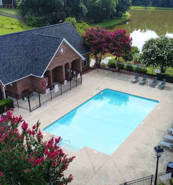 Sparkling Swimming Pool at Brookefield Apartment Homes in Raleigh, NC
