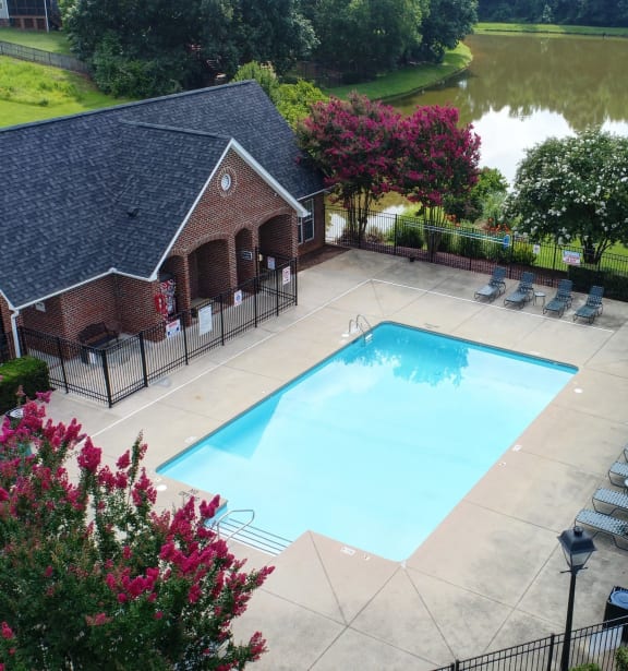 Sparkling Swimming Pool at Brookefield Apartment Homes in Raleigh, NC
