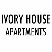 apartments in black text on a white