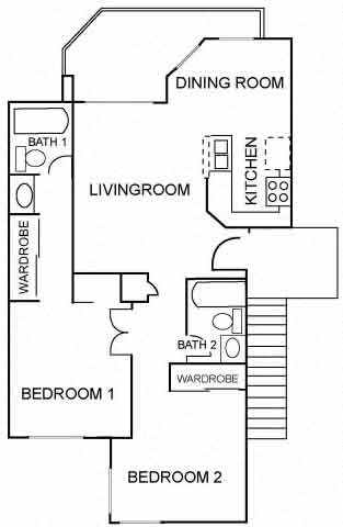 Floor Plan  Sycamore Spring Redwood Floor Plan