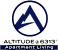 The image is a logo for Apartment Living by Altitude at 6313.
