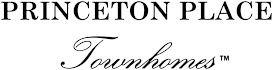The image features the text "Princeton Place Townhomes" prominently displayed.