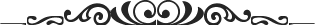 black scroll design
