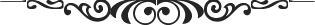 black scroll design