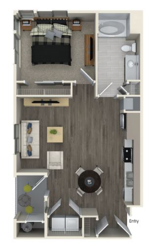 A1 floor pl