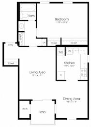 1 Bedroom Floor Plan at The Apartments at Hunters Glen, Frederick, MD, 21702