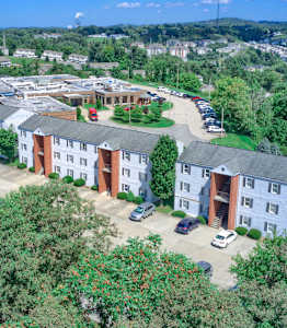 our apartments have a large pool for residents to enjoy