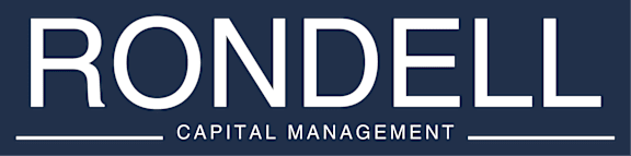 The image is a logo for a company named Rondell Capital Management.