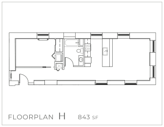 Floor Plan  Floorplan H