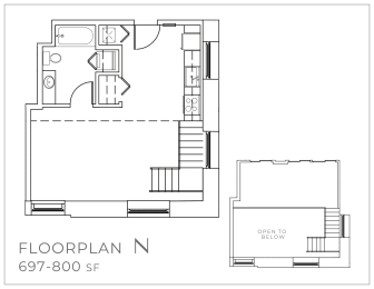 Floor Plan  Floorplan N