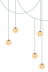String Lights at Echo Lake, Bradenton, FL, 34211