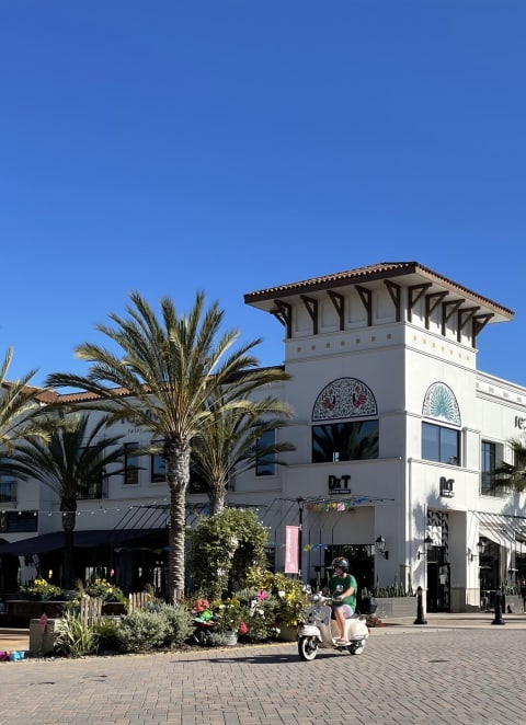 Shopping options at Merge 56 Apartments
