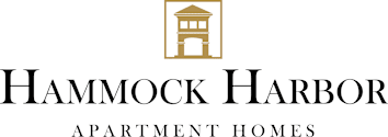 the logo of the apartment home