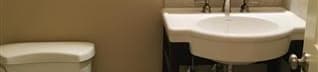 Bright Bathrooms