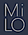 A graphic with the letters M and L in white on a dark background.