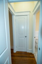 The Abby Apartments One Bedroom Hallway