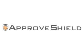 The image features the logo of Approve Shield.