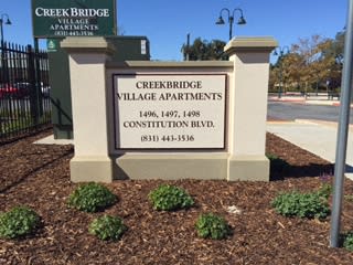 Monument Sign