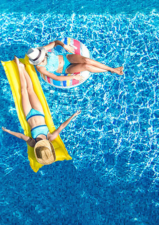 People in pool  at Bonita Pointe, Florida, 33034