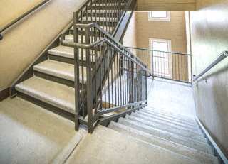 Staircases at Aviator West 7th, Texas