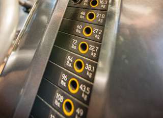 Weights at Aviator West 7th, Texas
