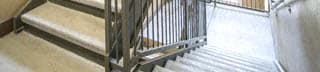 Staircases at Aviator West 7th, Texas